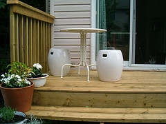 Ceramic Garden Stool